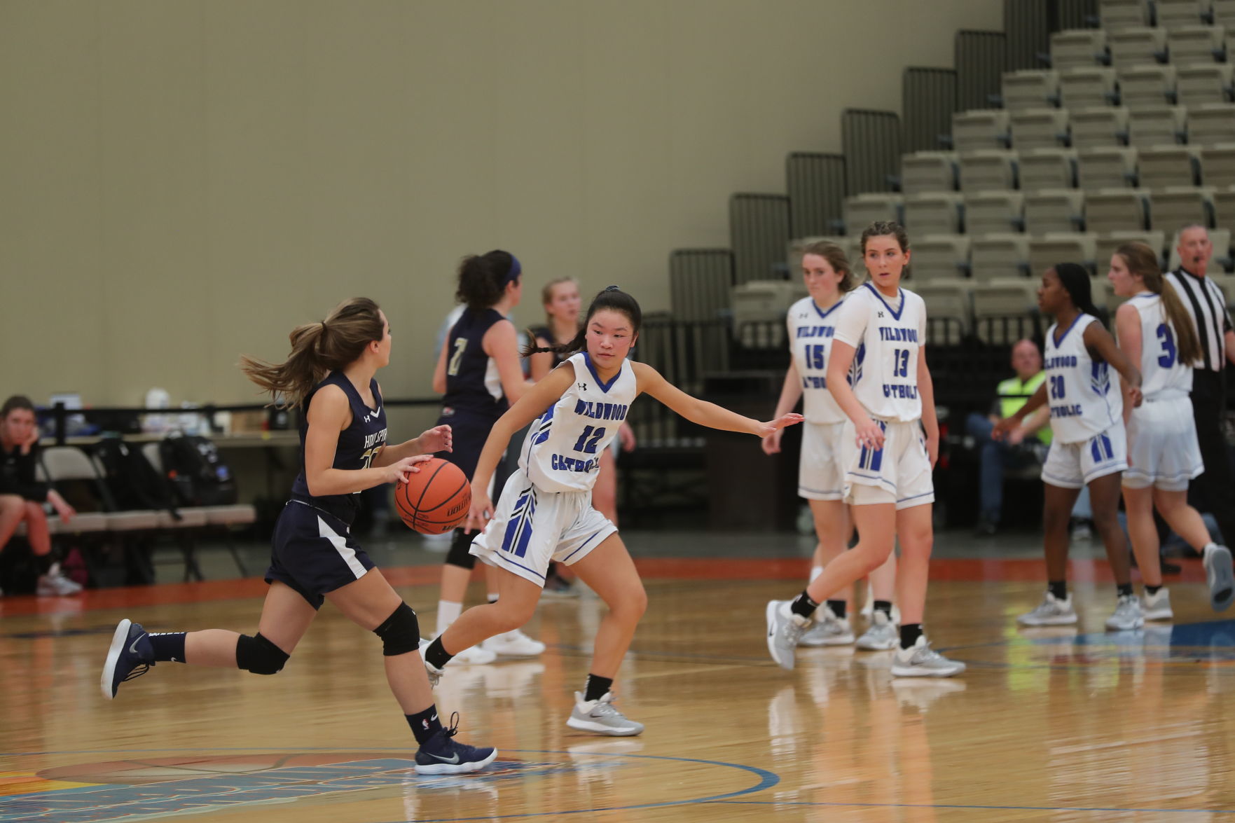 Wildwood Catholic vs Holy Spirit Girls Basketball